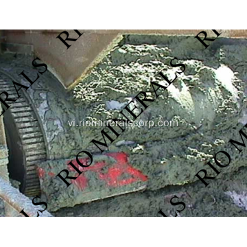 Ròng rọc lưu hóa lạnh bằng gốm bị trễ